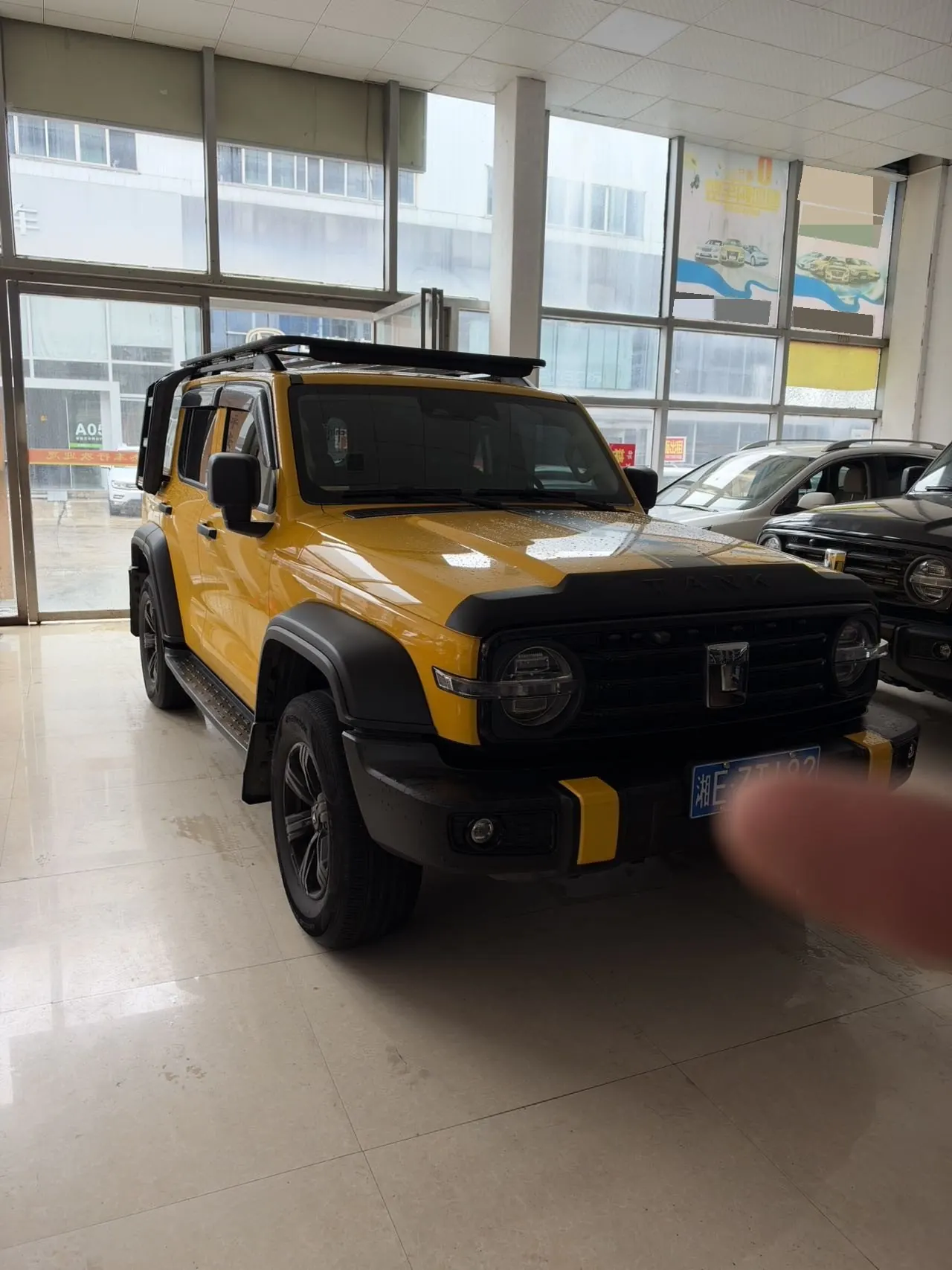 Tank 2023 Tank 300 2.0T Off-Road Challenger Automatic Gear 2