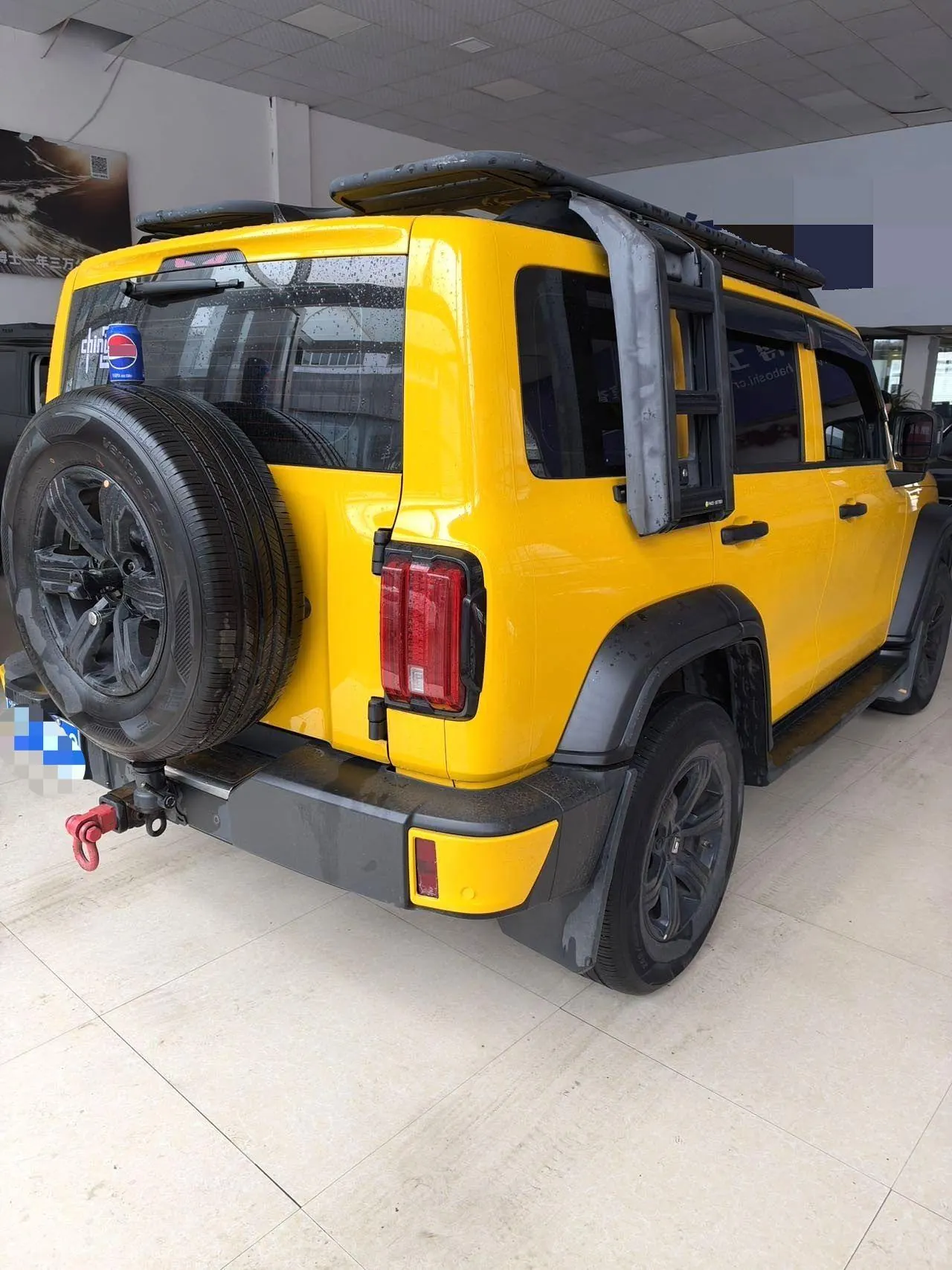 Tank 2023 Tank 300 2.0T Off-Road Challenger Automatic Gear 4
