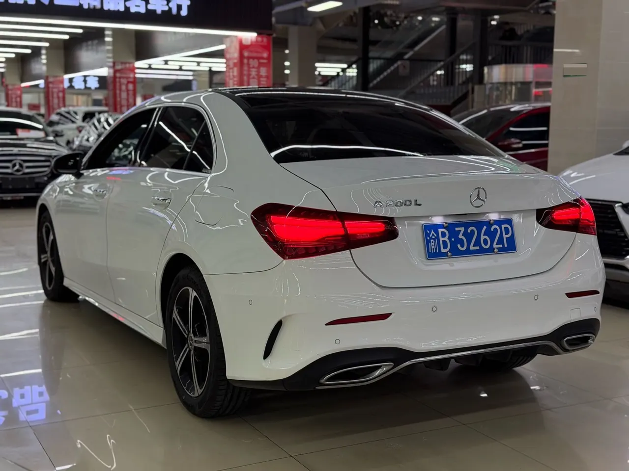 Mercedes Benz Class A 2023 A 200 L 1.3T Fashion Automatic Gear 6