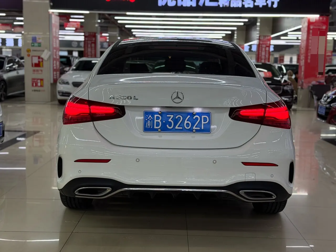 Mercedes Benz Class A 2023 A 200 L 1.3T Fashion Automatic Gear 7