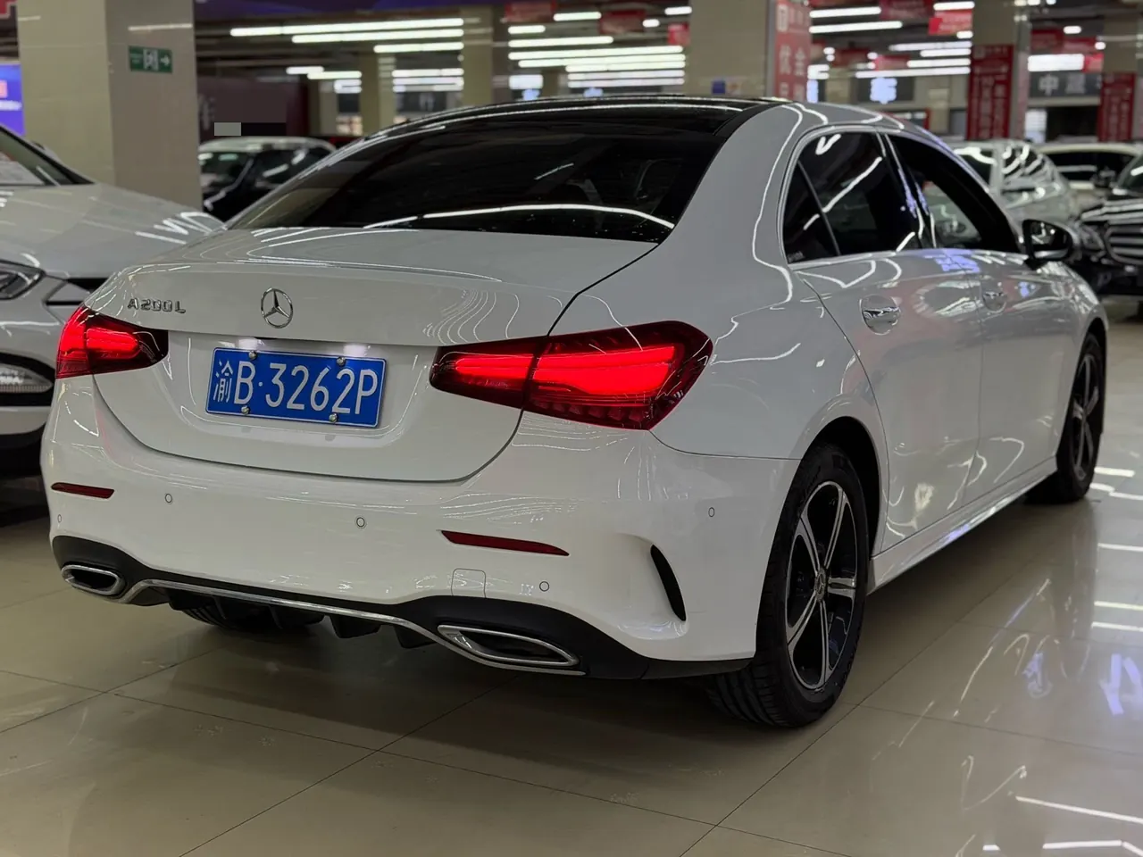 Mercedes Benz Class A 2023 A 200 L 1.3T Fashion Automatic Gear 8