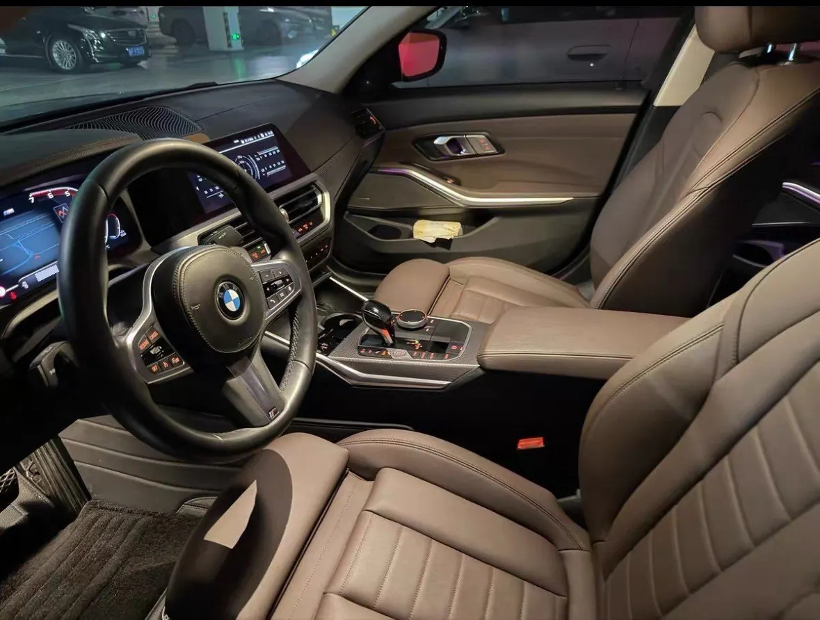 BMW 3 Series 2020 325Li 2.0T M Sports Obsidian Night Edition Automatic Gear 5