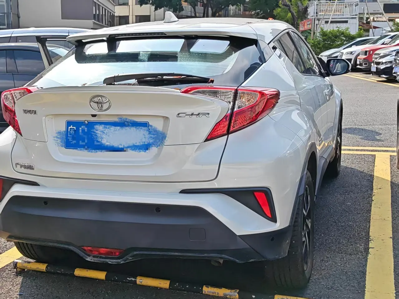 Toyota 2020 C- HR 2.0 stepless leading version of automatic gear 5