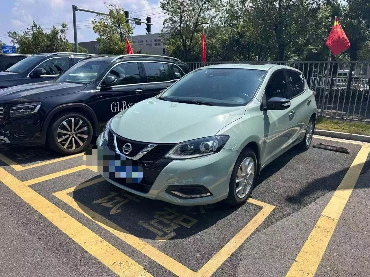 Open image lightbox: Nissan 2023 Tiida 1.6 Stepless Smart Edition Automatic Gear