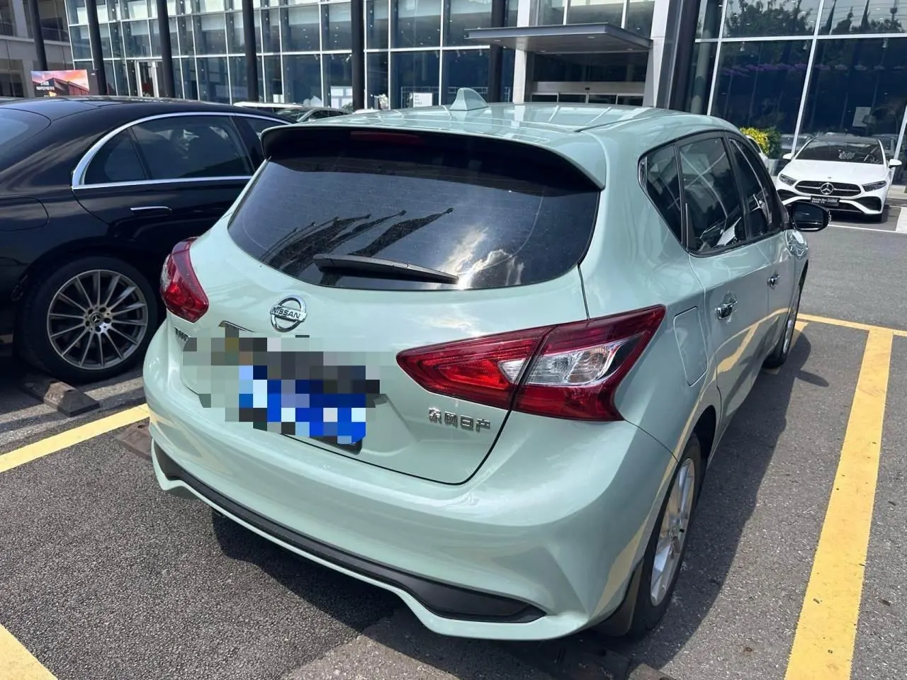 Nissan 2023 Tiida 1.6 Stepless Smart Edition Automatic Gear 6
