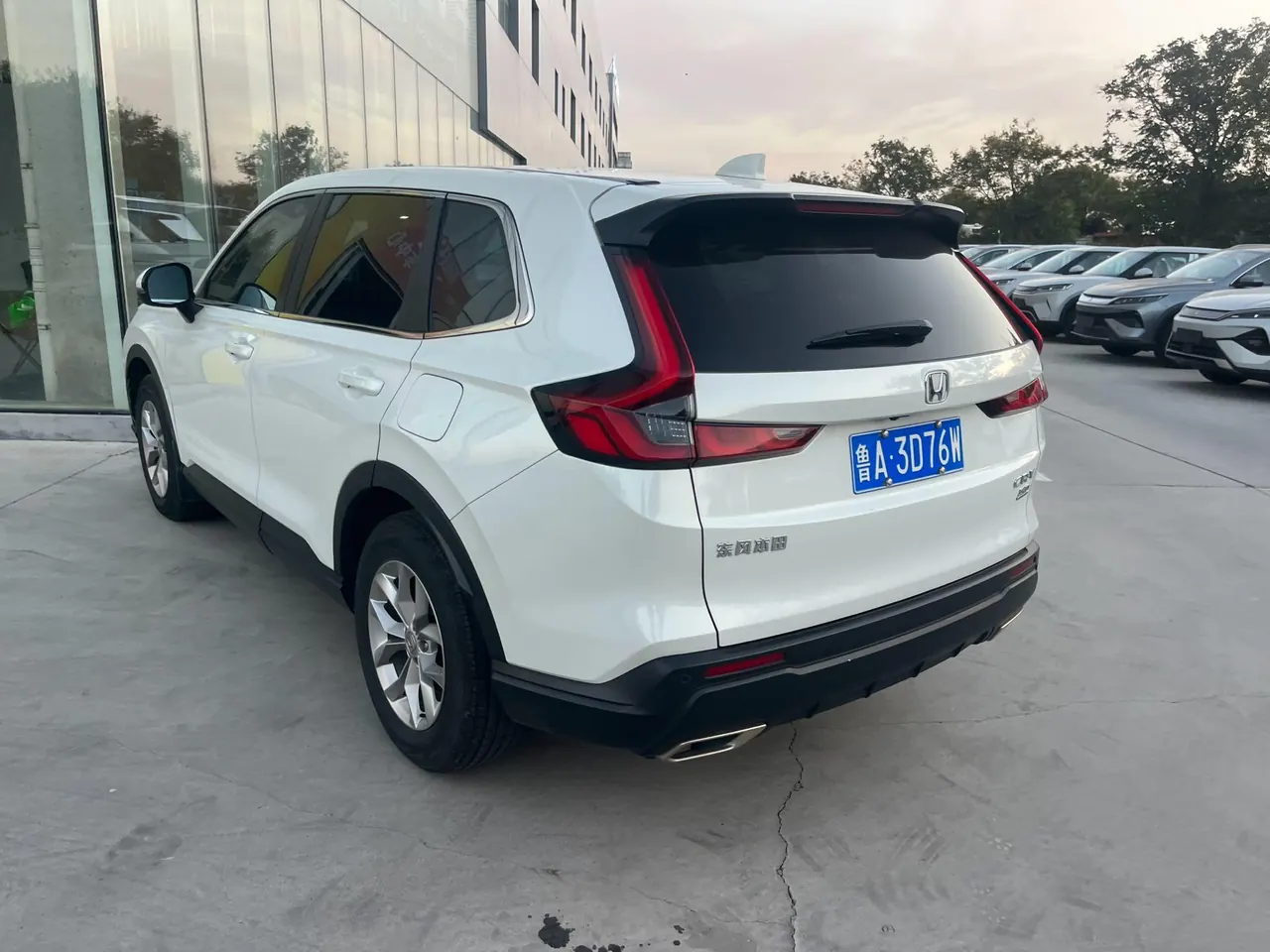 Honda 2023 CR-V 1.5T Stepless 240TURBO Two-Drive Front is still 7-seat Automatic Gear 3
