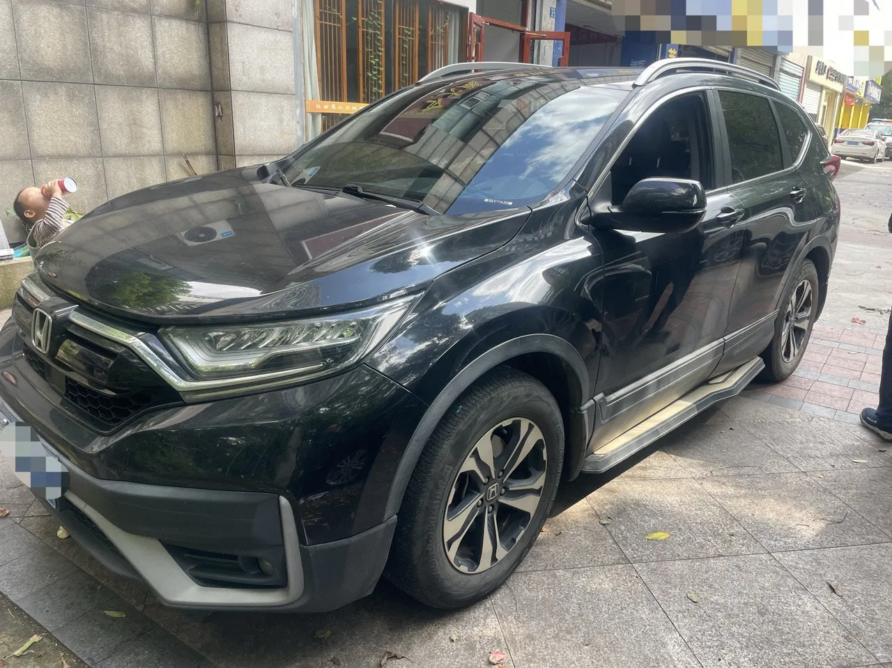 Открыть галерею: Honda 2021 CR-V 1.5T Stepless 240TURBO Two-Drive Urban Edition Automatic Gear