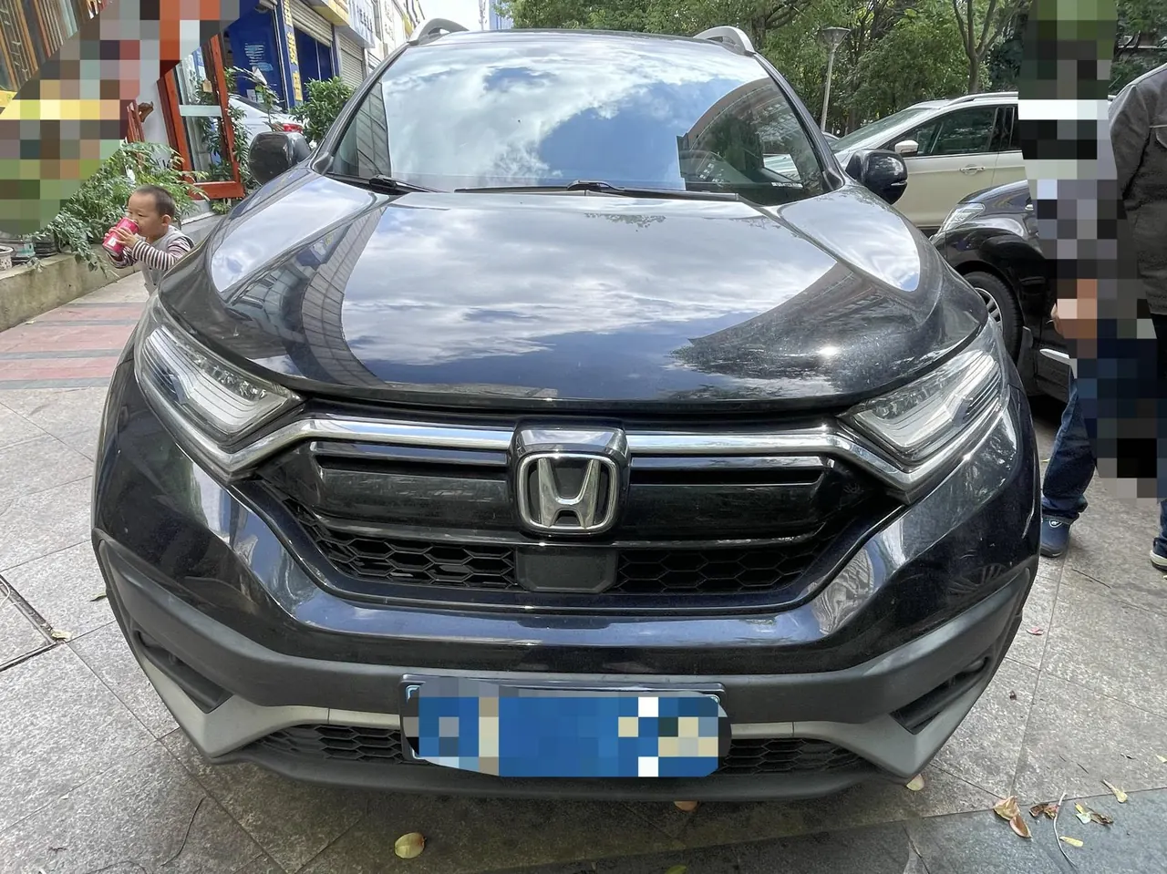 Honda 2021 CR-V 1.5T Stepless 240TURBO Two-Drive Urban Edition Automatic Gear 2