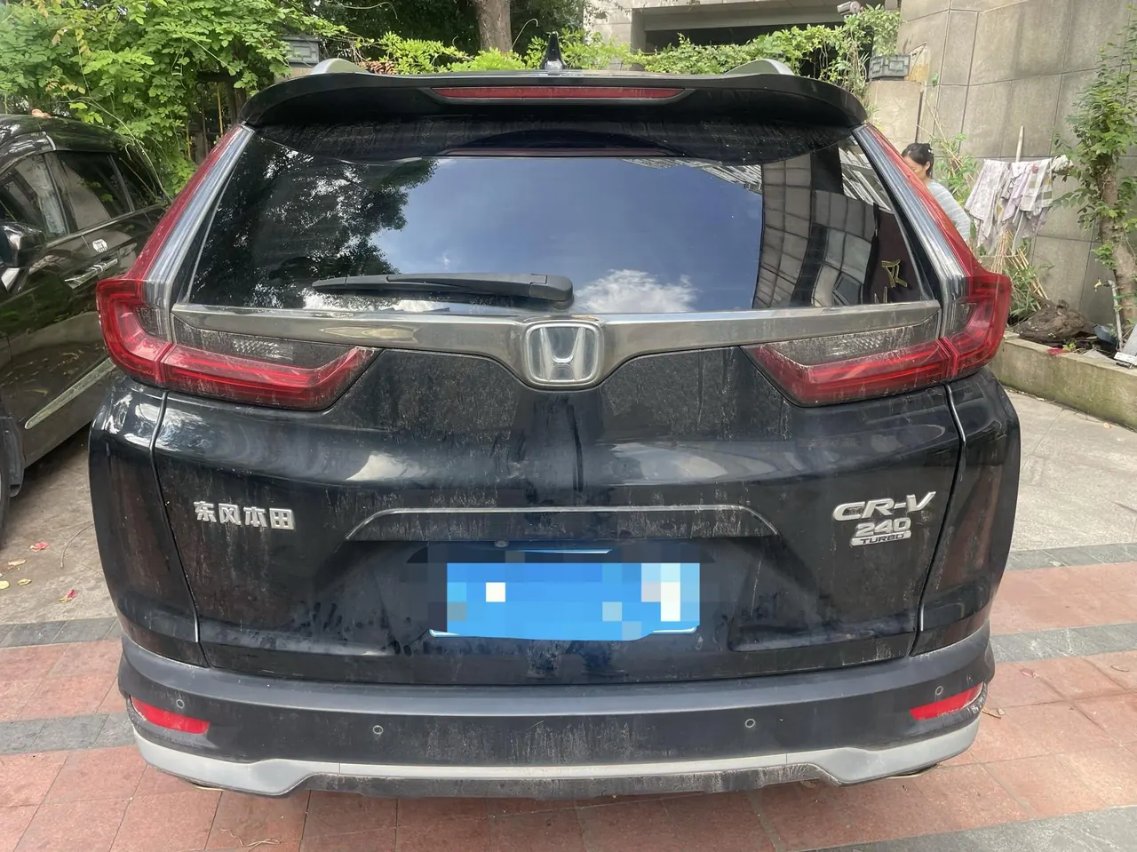Honda 2021 CR-V 1.5T Stepless 240TURBO Two-Drive Urban Edition Automatic Gear 5