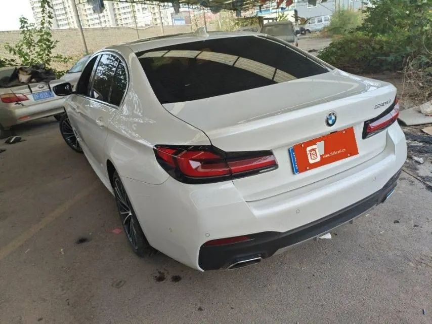 BMW 5 Series 2022 530Li 2.0T Leading M Sports Suit (Modified) Automatic Gear 5