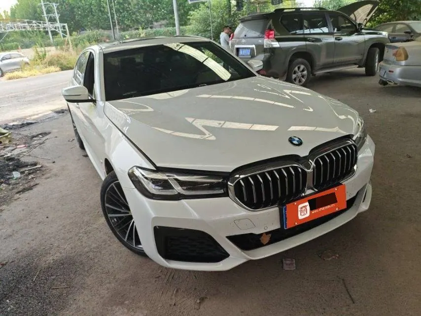 BMW 5 Series 2022 530Li 2.0T Leading M Sports Suit (Modified) Automatic Gear 6