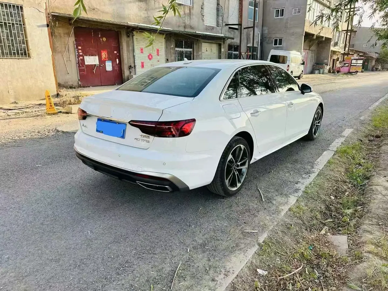 Audi 2022 A4L 2.0TFSI 40TFSI Fashion Dynamic Automatic 7