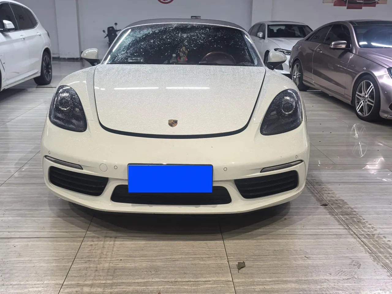 Porsche 718 (Imported) 2020 718 Boxer 2.0T Automatic 2
