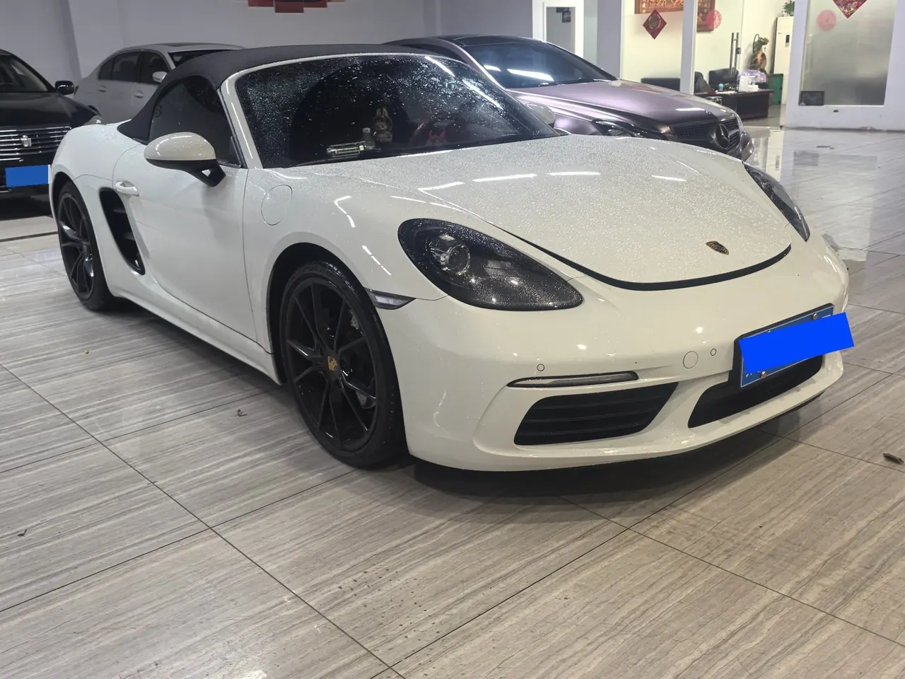 Porsche 718 (Imported) 2020 718 Boxer 2.0T Automatic 3