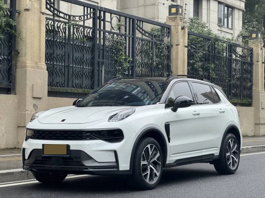 LYNK&amp;CO 2021 LYNK&amp;CO 01 2.0TD four-wheel drive Halo automatic gear - View 1