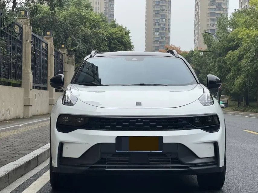 LYNK&amp;CO 2021 LYNK&amp;CO 01 2.0TD four-wheel drive Halo automatic gear 2