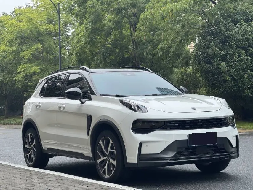 LYNK&amp;CO 2021 LYNK&amp;CO 01 2.0TD four-wheel drive Halo automatic gear 3