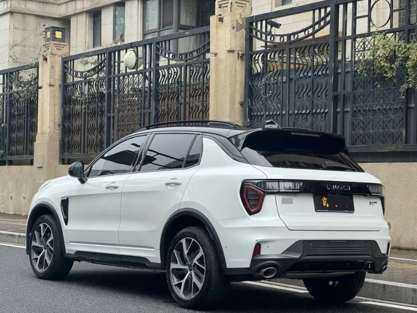 LYNK&amp;CO 2021 LYNK&amp;CO 01 2.0TD four-wheel drive Halo automatic gear 7