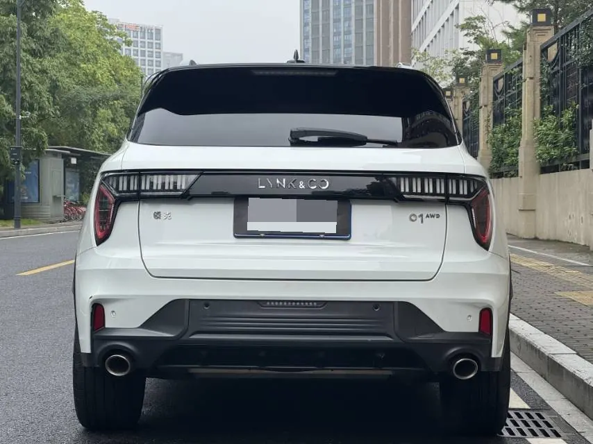 LYNK&amp;CO 2021 LYNK&amp;CO 01 2.0TD four-wheel drive Halo automatic gear 8