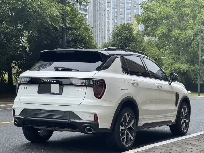 LYNK&amp;CO 2021 LYNK&amp;CO 01 2.0TD four-wheel drive Halo automatic gear 9