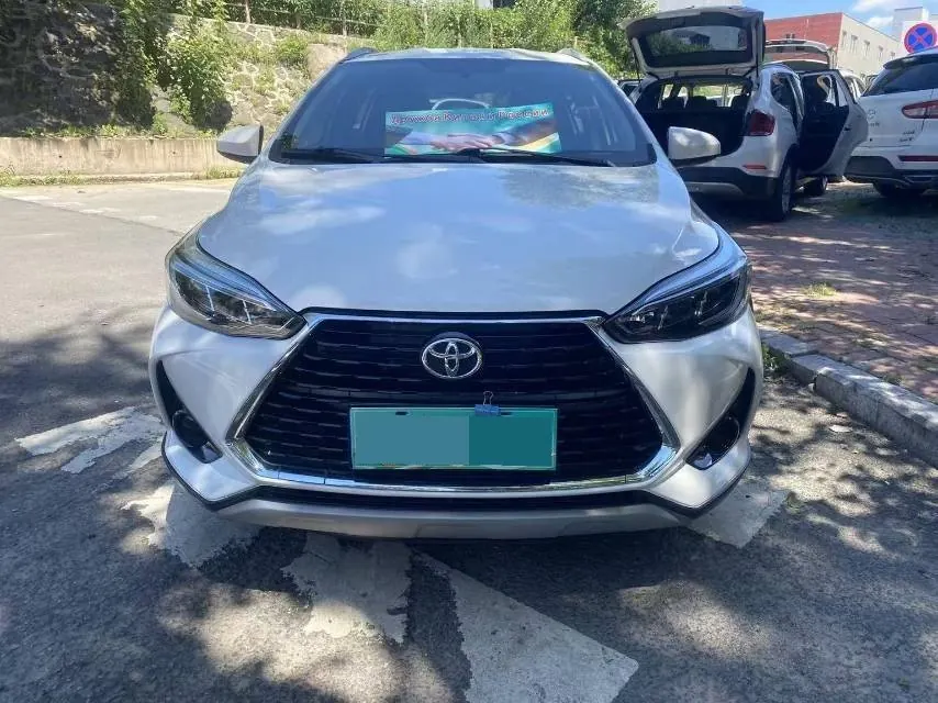 Toyota yaris 2022 YARiS L to dazzle 1.5 stepless leading PLUS version of automatic gear 2
