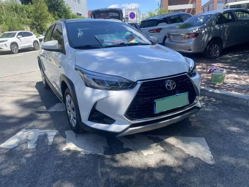 Toyota yaris 2022 YARiS L to dazzle 1.5 stepless leading PLUS version of automatic gear 3