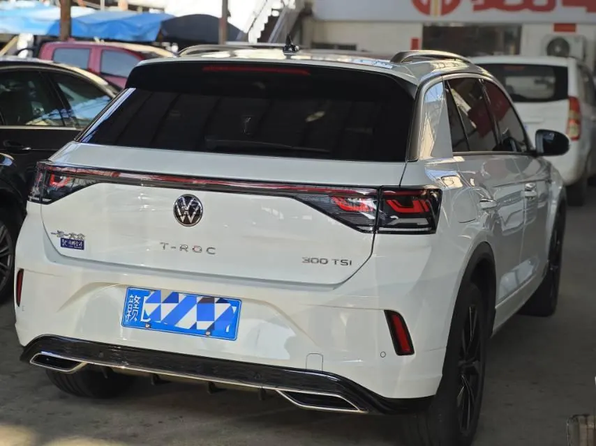 Volkswagen 2023 Tange 1.5TSI 300TSI Two-Drive Chen Guang Edition Automatic Gear 4