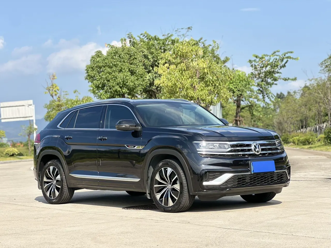 Volkswagen 2020 Tuang X 2.0TSI 380TSI 4-wheel Drive Respect Deluxe Edition (Modified) Automatic Gear 3