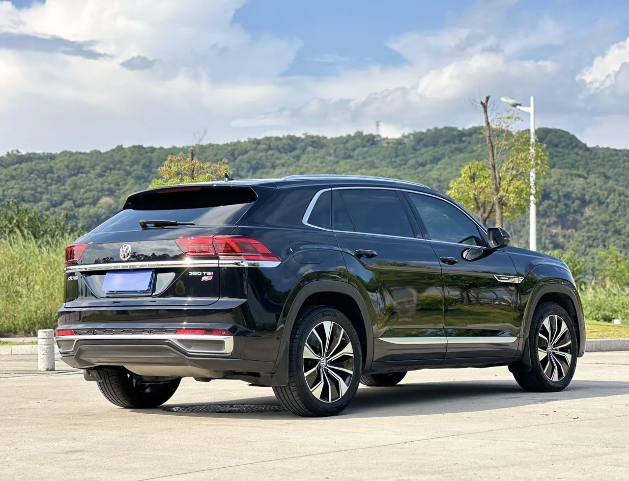 Volkswagen 2020 Tuang X 2.0TSI 380TSI 4-wheel Drive Respect Deluxe Edition (Modified) Automatic Gear 4