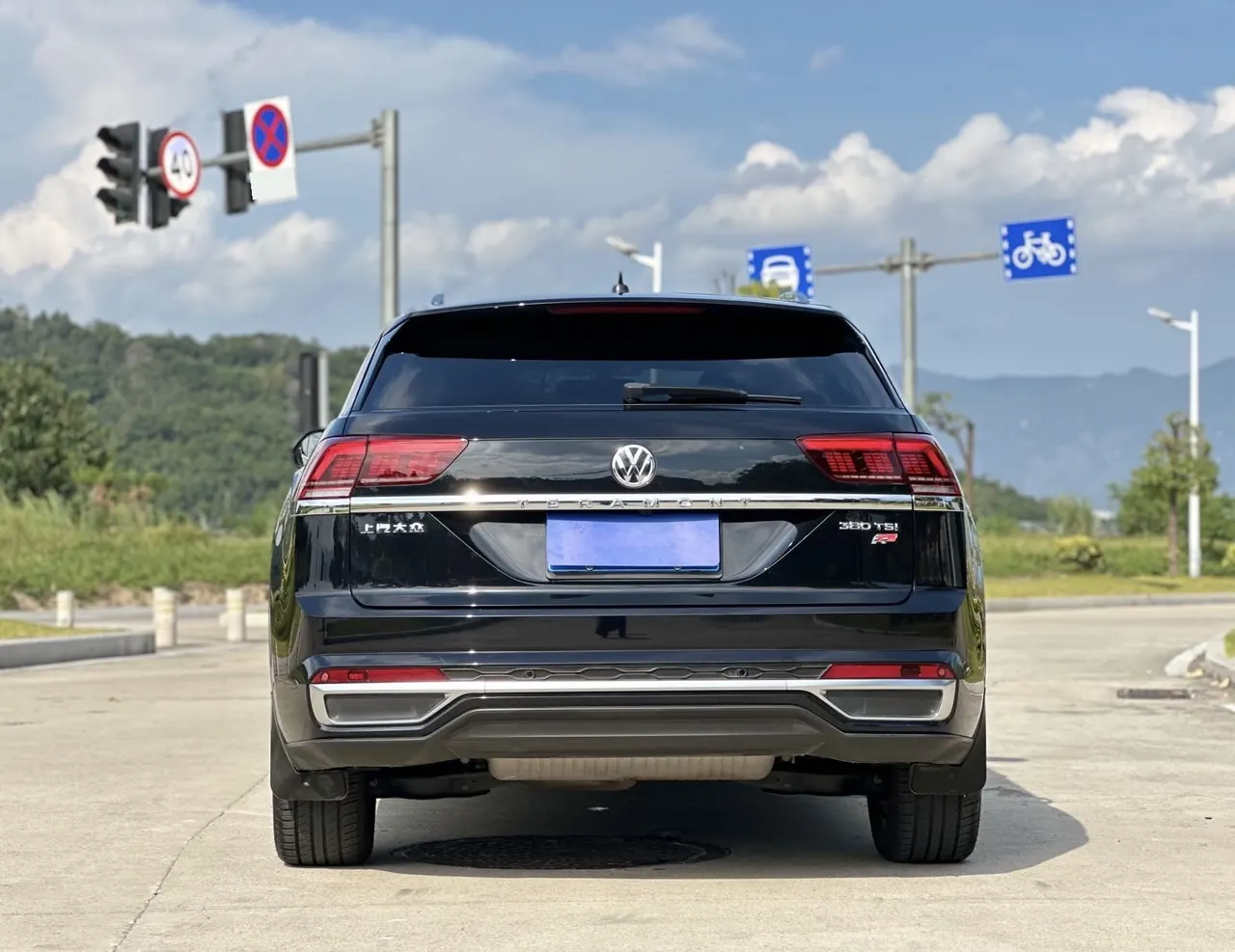 Volkswagen 2020 Tuang X 2.0TSI 380TSI 4-wheel Drive Respect Deluxe Edition (Modified) Automatic Gear 5