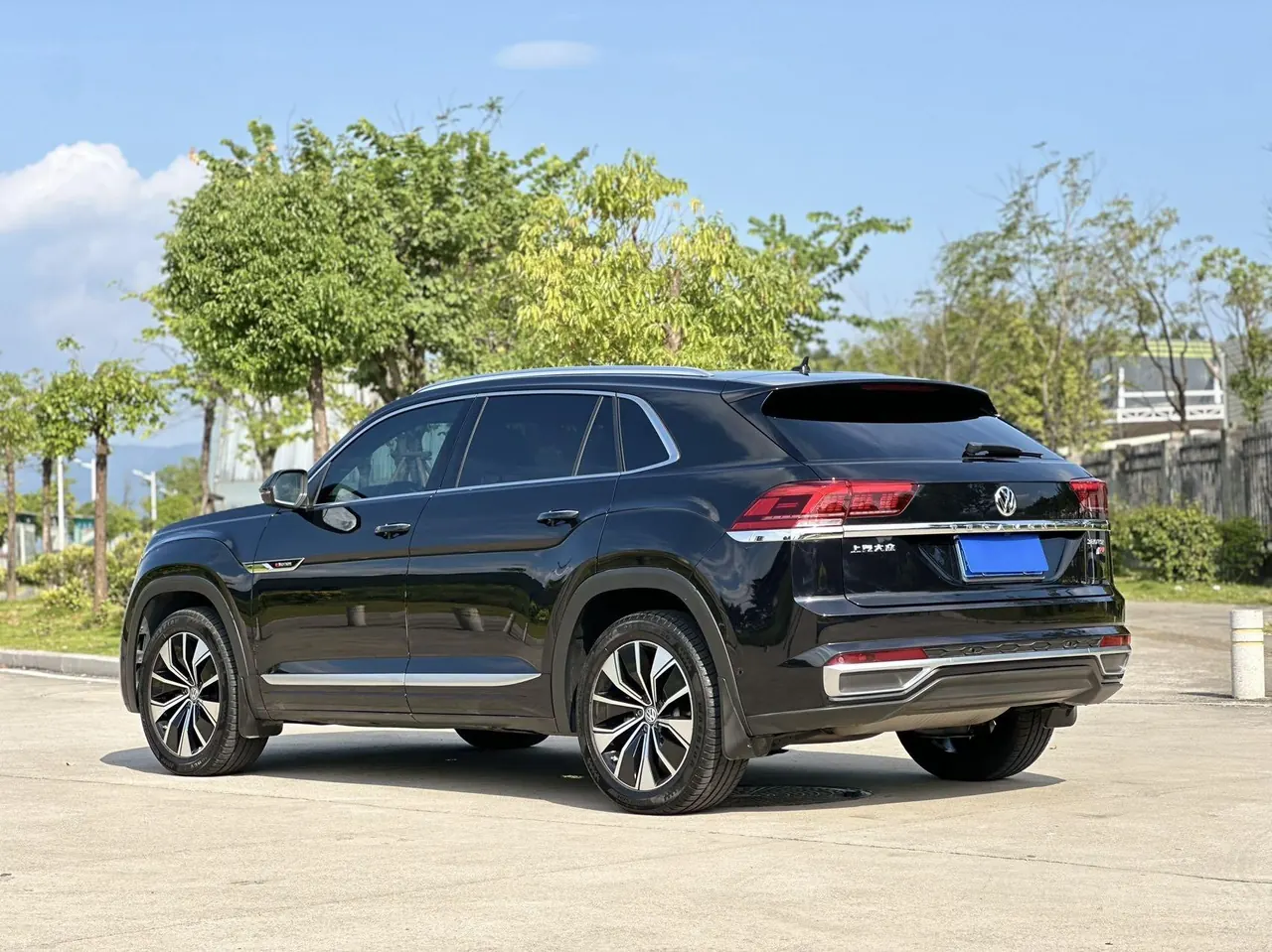 Volkswagen 2020 Tuang X 2.0TSI 380TSI 4-wheel Drive Respect Deluxe Edition (Modified) Automatic Gear 6