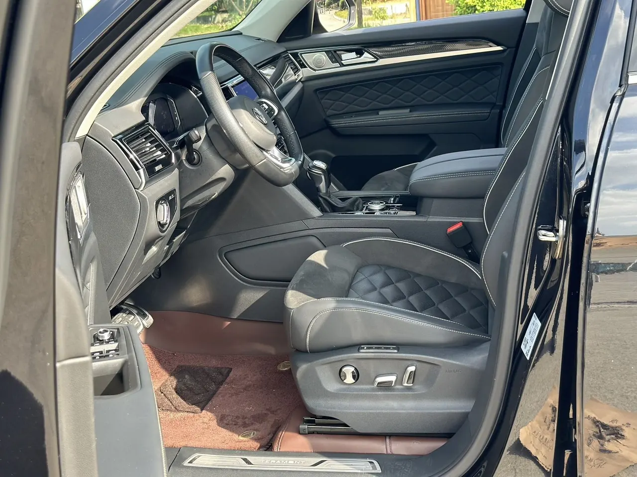 Volkswagen 2020 Tuang X 2.0TSI 380TSI 4-wheel Drive Respect Deluxe Edition (Modified) Automatic Gear 7