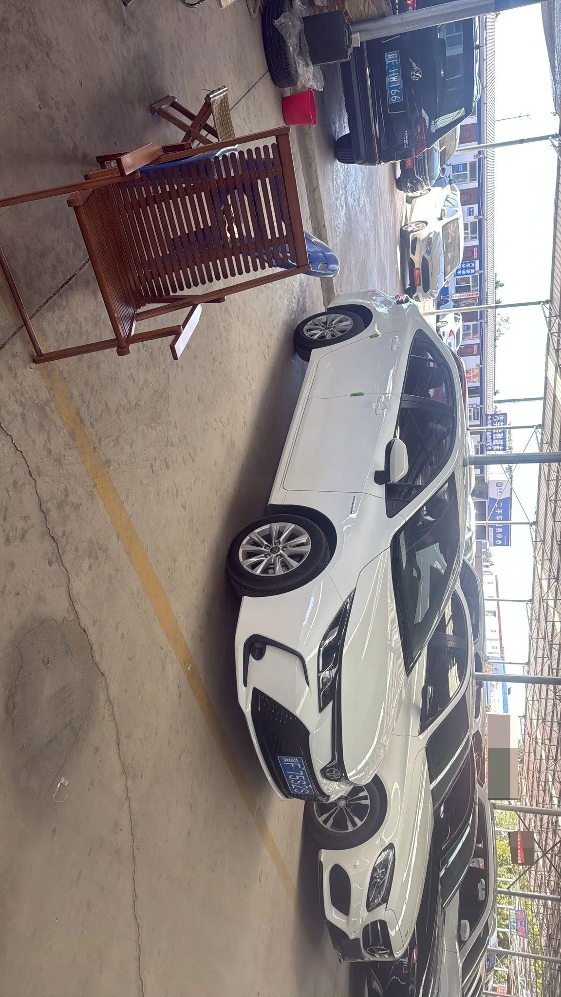 Toyota 2023 Corolla Double Engine 1.8 Stepless Intelligent Electric Hybrid Elite Automatic Gear 12