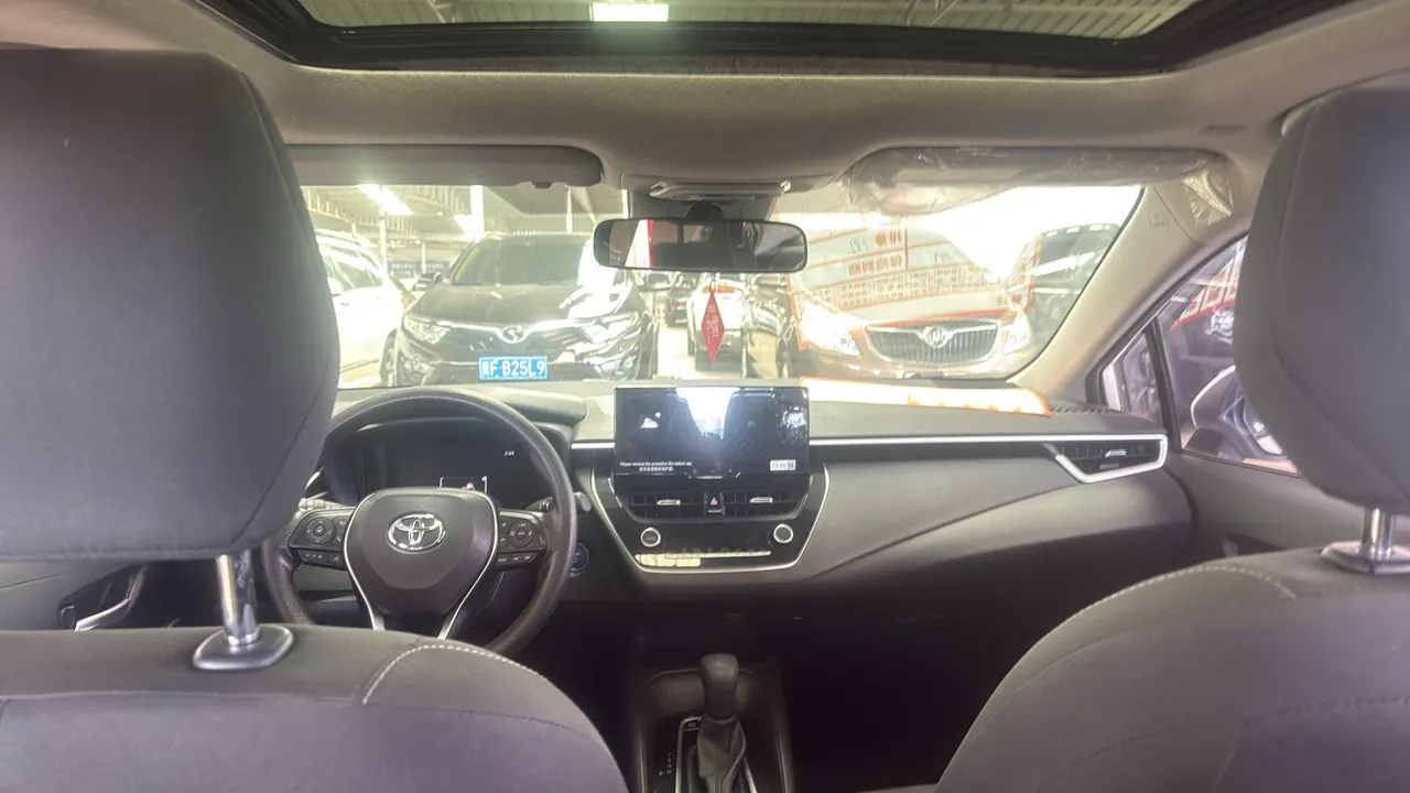 Toyota 2023 Corolla Double Engine 1.8 Stepless Intelligent Electric Hybrid Elite Automatic Gear 5