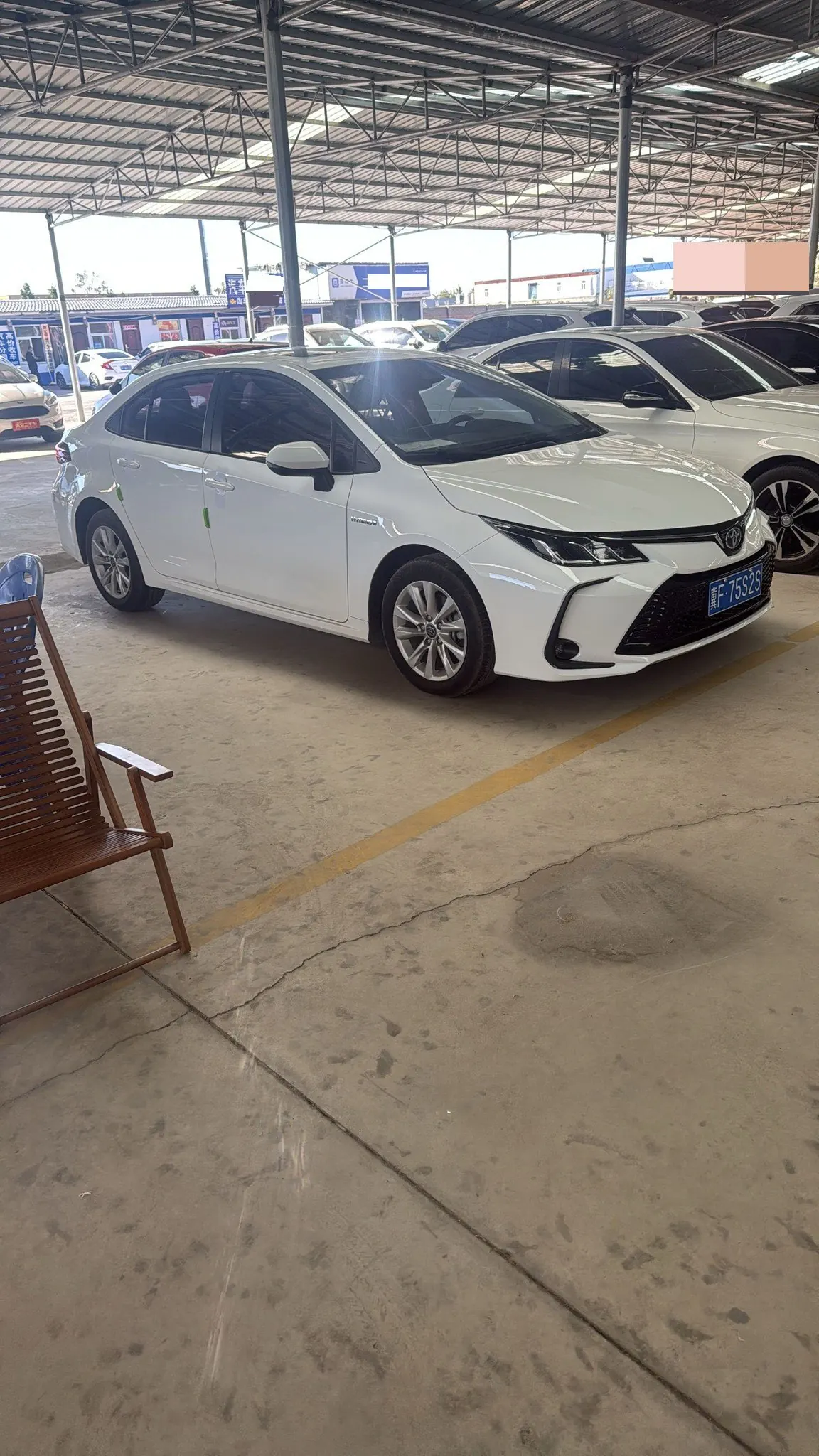 Toyota 2023 Corolla Double Engine 1.8 Stepless Intelligent Electric Hybrid Elite Automatic Gear 7