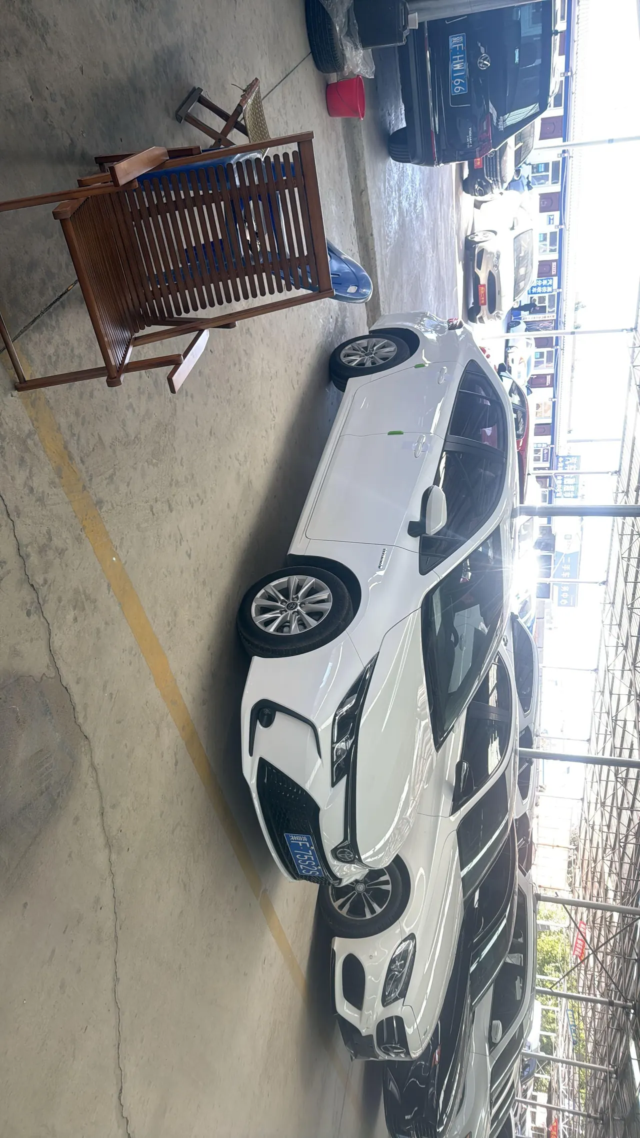 Toyota 2023 Corolla Double Engine 1.8 Stepless Intelligent Electric Hybrid Elite Automatic Gear 8
