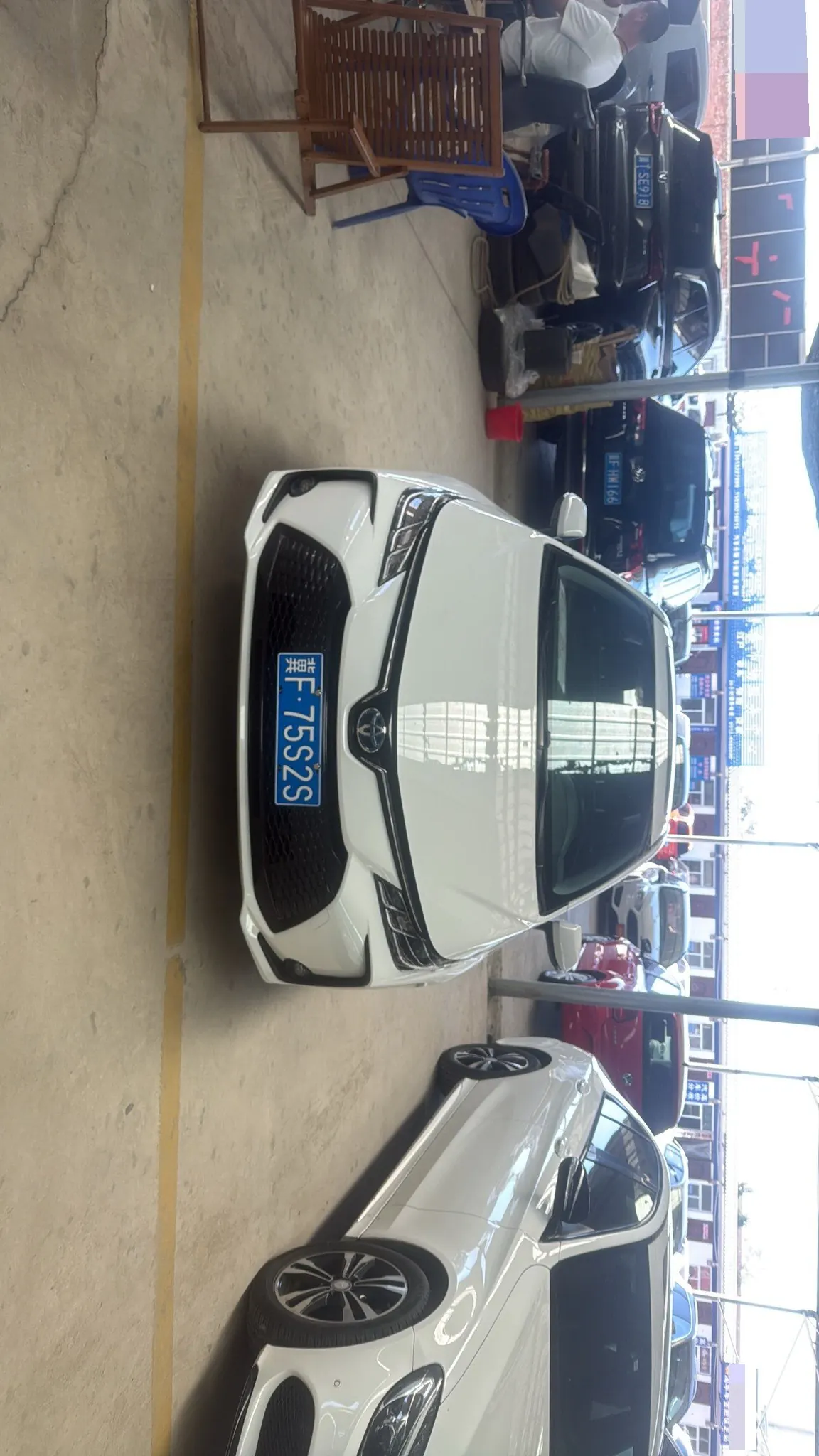 Toyota 2023 Corolla Double Engine 1.8 Stepless Intelligent Electric Hybrid Elite Automatic Gear 9
