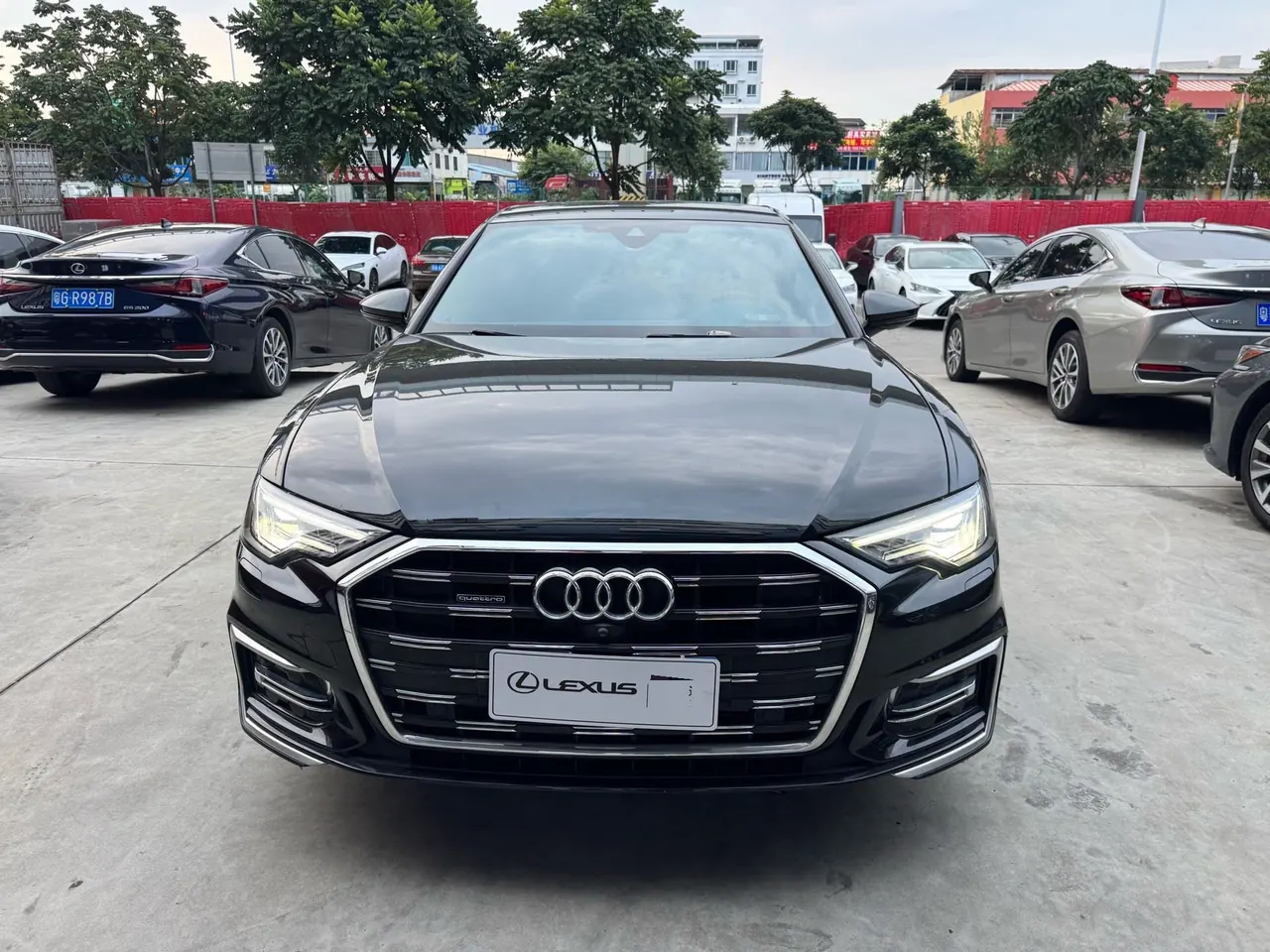 Audi 2023 A6L 2.0TFSI 45TFSI Quattro Selected Dynamic (Modified) Automatic Gear 2