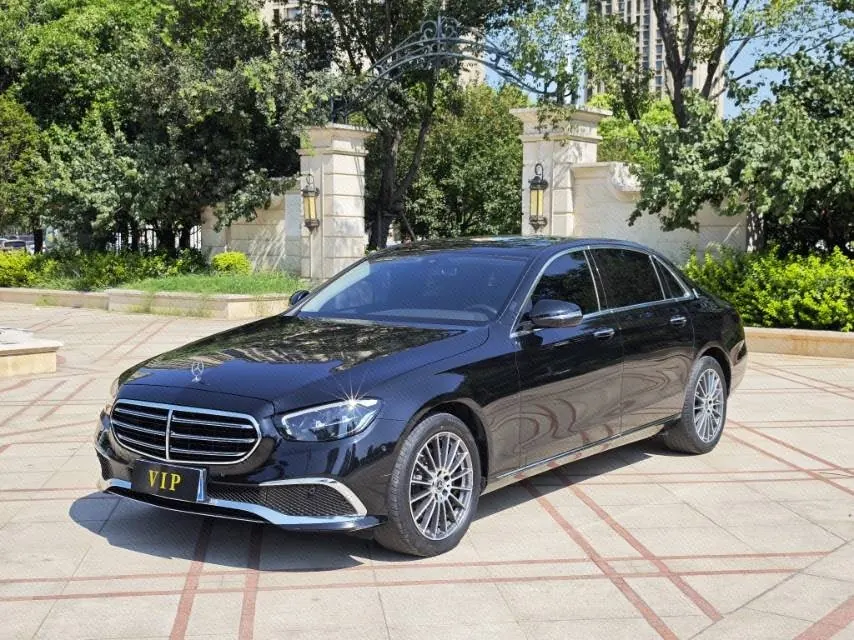 Open image lightbox: Mercedes Benz E Class 2022 E 260 L 2.0T Automatic
