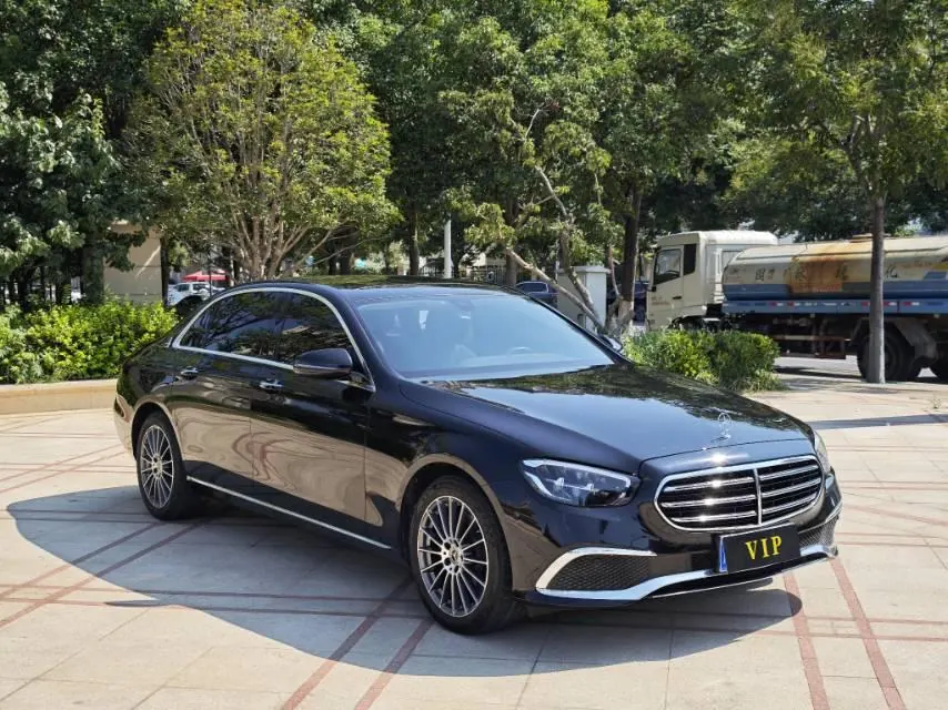 Mercedes Benz E Class 2022 E 260 L 2.0T Automatic 2