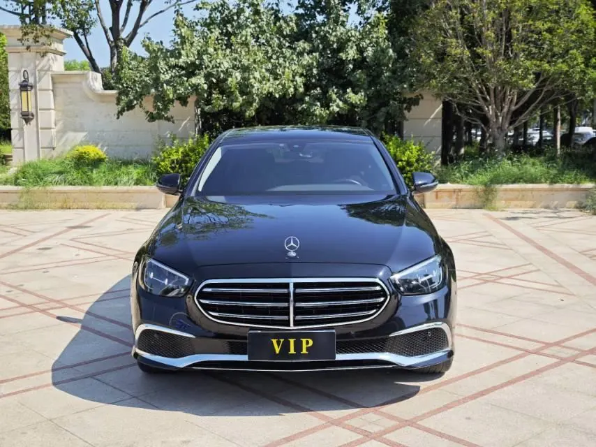 Mercedes Benz E Class 2022 E 260 L 2.0T Automatic 3