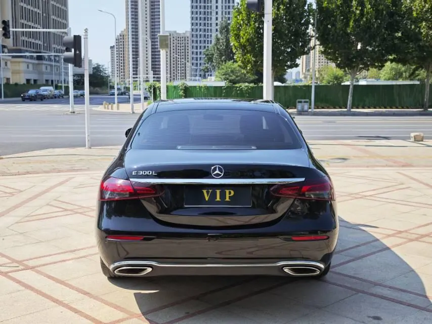 Mercedes Benz E Class 2022 E 260 L 2.0T Automatic 4