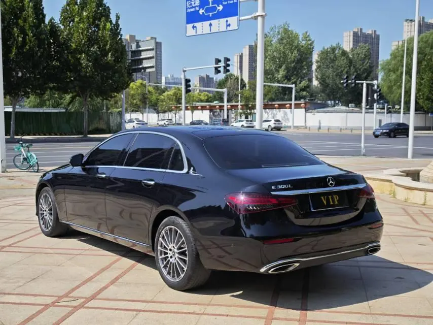 Mercedes Benz E Class 2022 E 260 L 2.0T Automatic 5