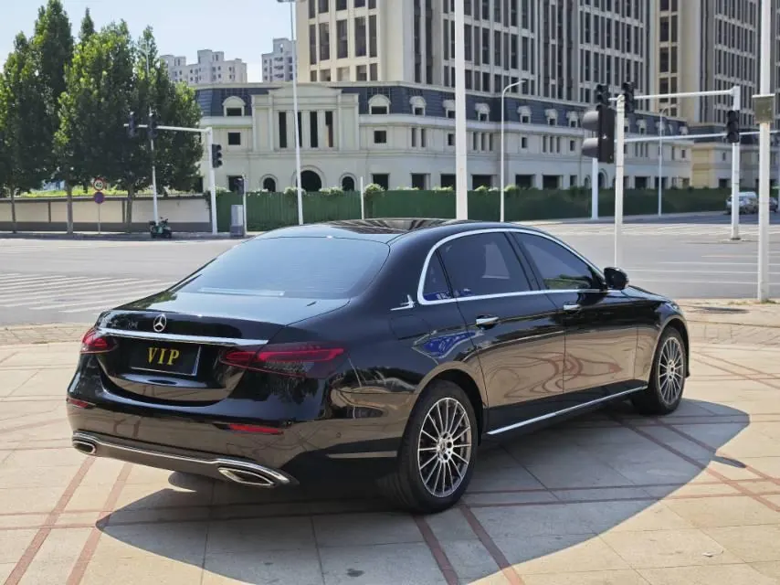 Mercedes Benz E Class 2022 E 260 L 2.0T Automatic 6