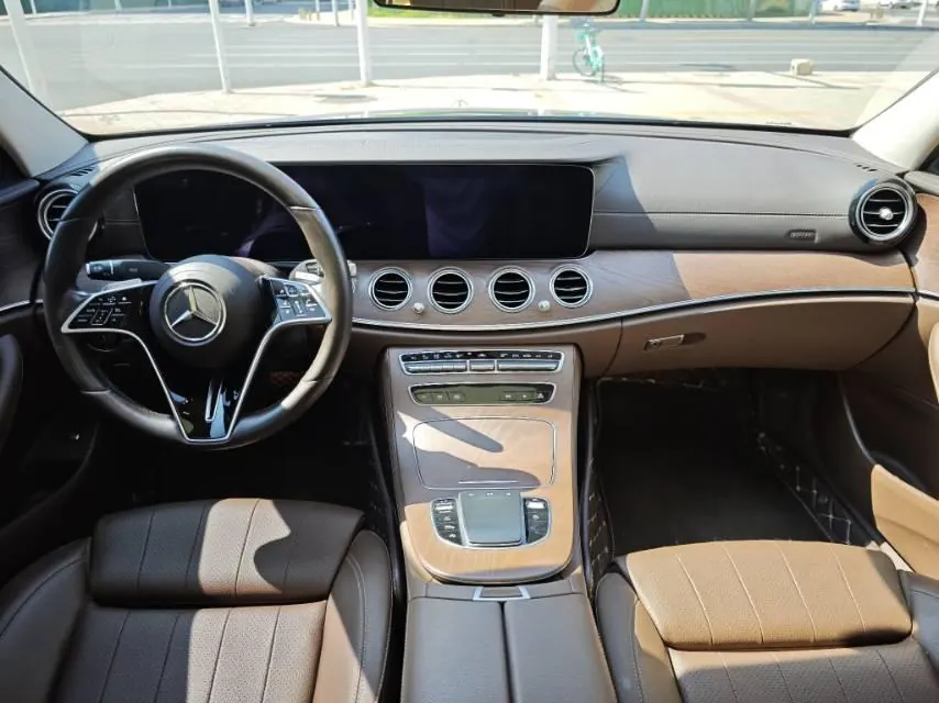 Mercedes Benz E Class 2022 E 260 L 2.0T Automatic 9