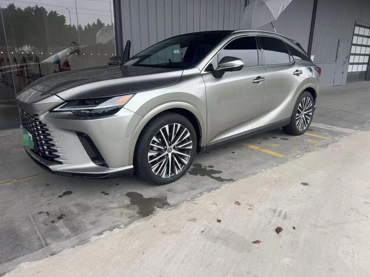 Open image lightbox: Lexus RX (Imported) 2023 RX450h 2.5 Stepless Four-wheel Drive Free Edition Automatic Gear