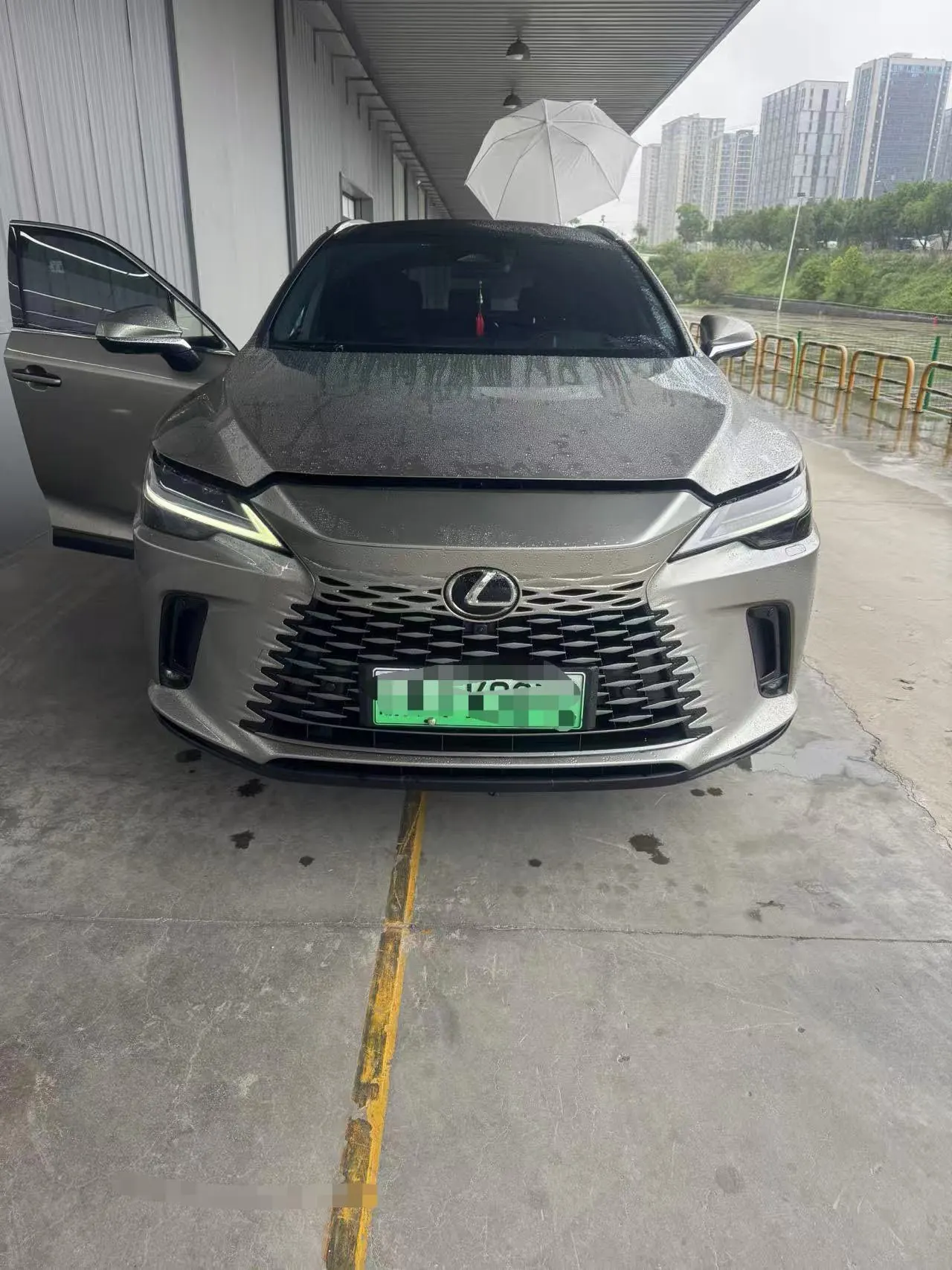 Lexus RX (Imported) 2023 RX450h 2.5 Stepless Four-wheel Drive Free Edition Automatic Gear 2