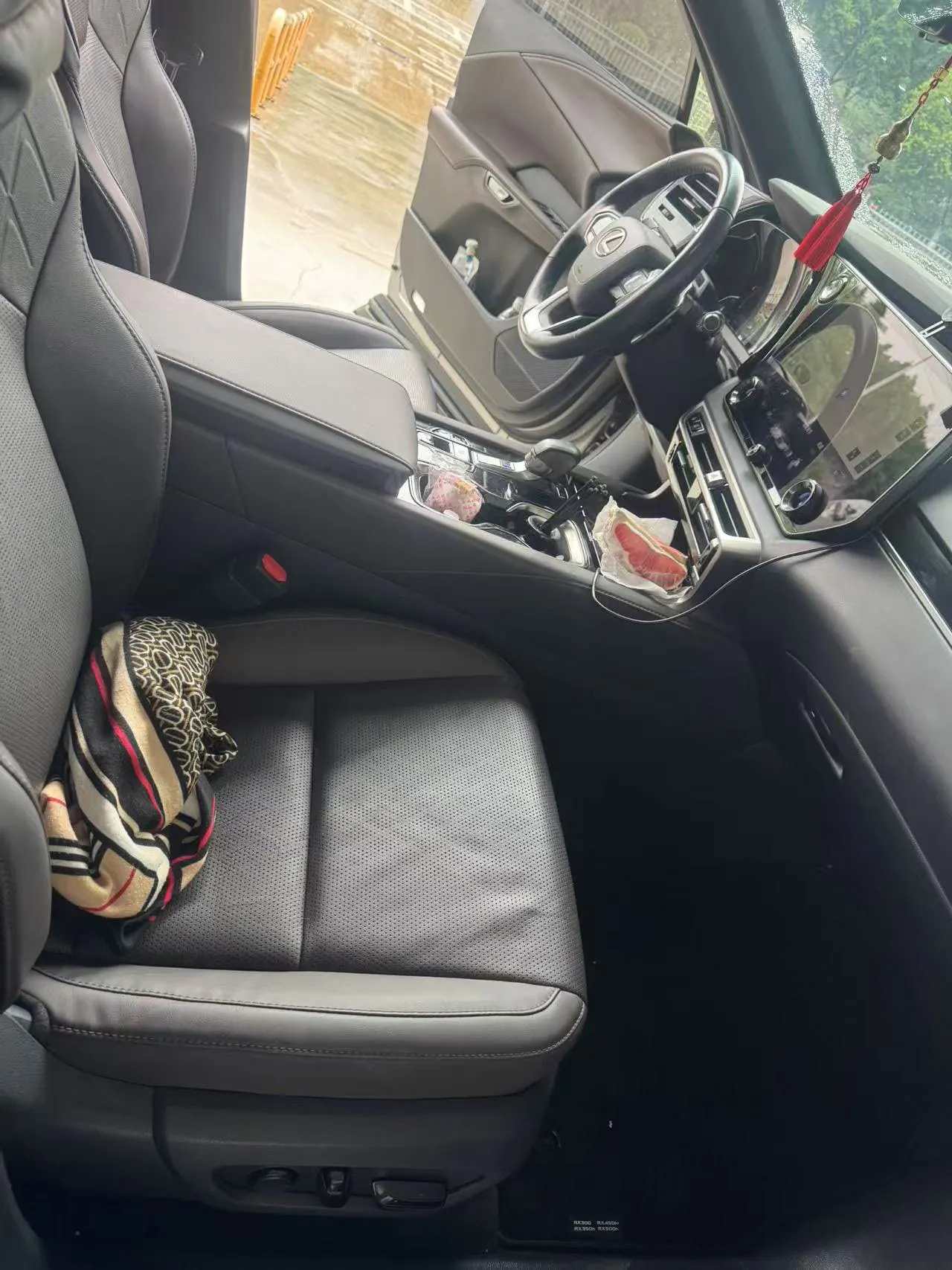 Lexus RX (Imported) 2023 RX450h 2.5 Stepless Four-wheel Drive Free Edition Automatic Gear 3