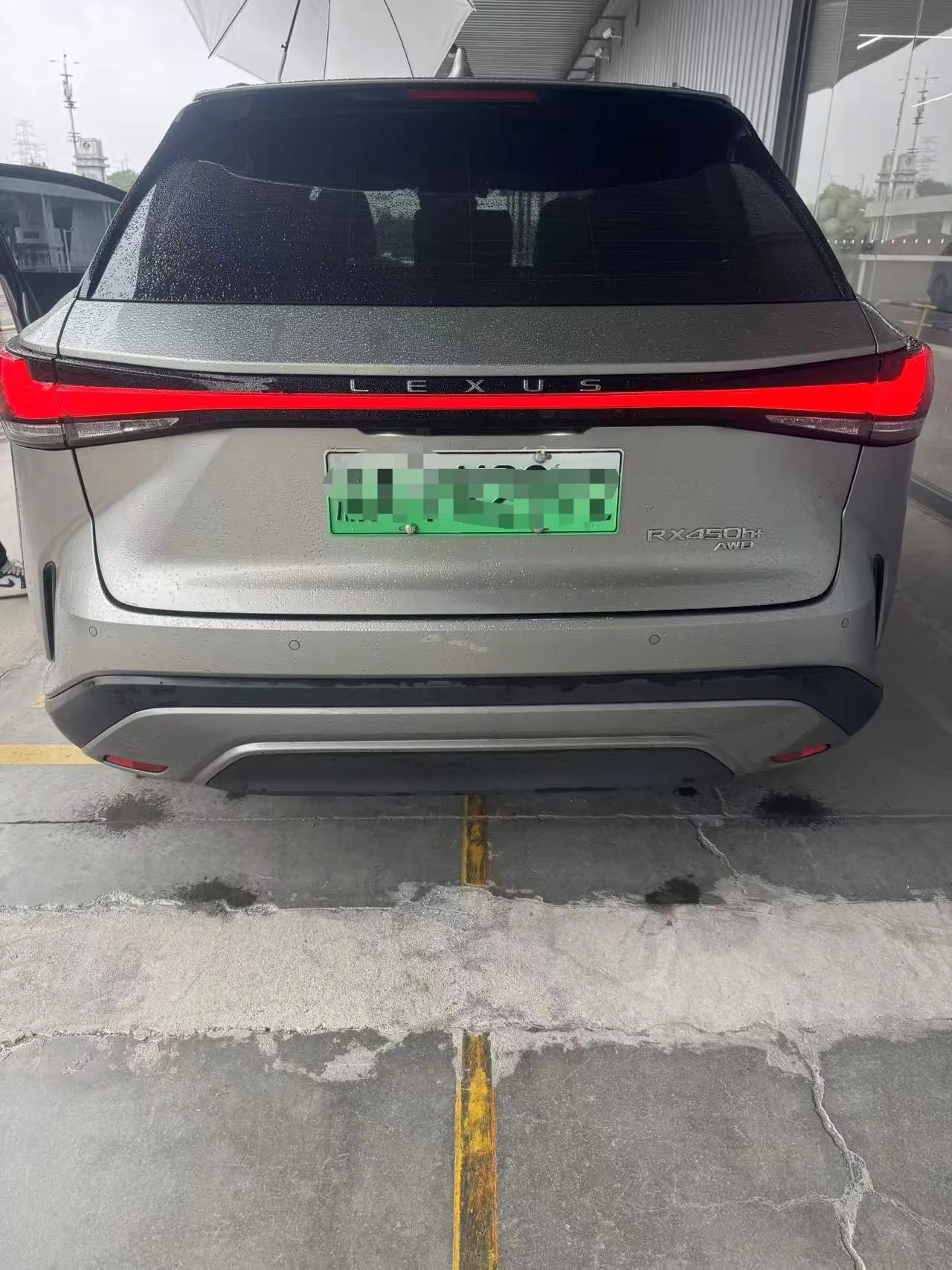 Lexus RX (Imported) 2023 RX450h 2.5 Stepless Four-wheel Drive Free Edition Automatic Gear 4