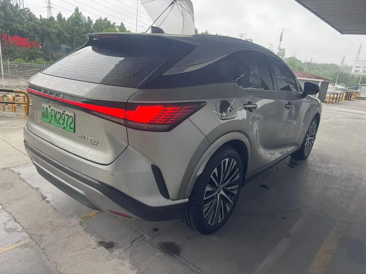 Lexus RX (Imported) 2023 RX450h 2.5 Stepless Four-wheel Drive Free Edition Automatic Gear 5